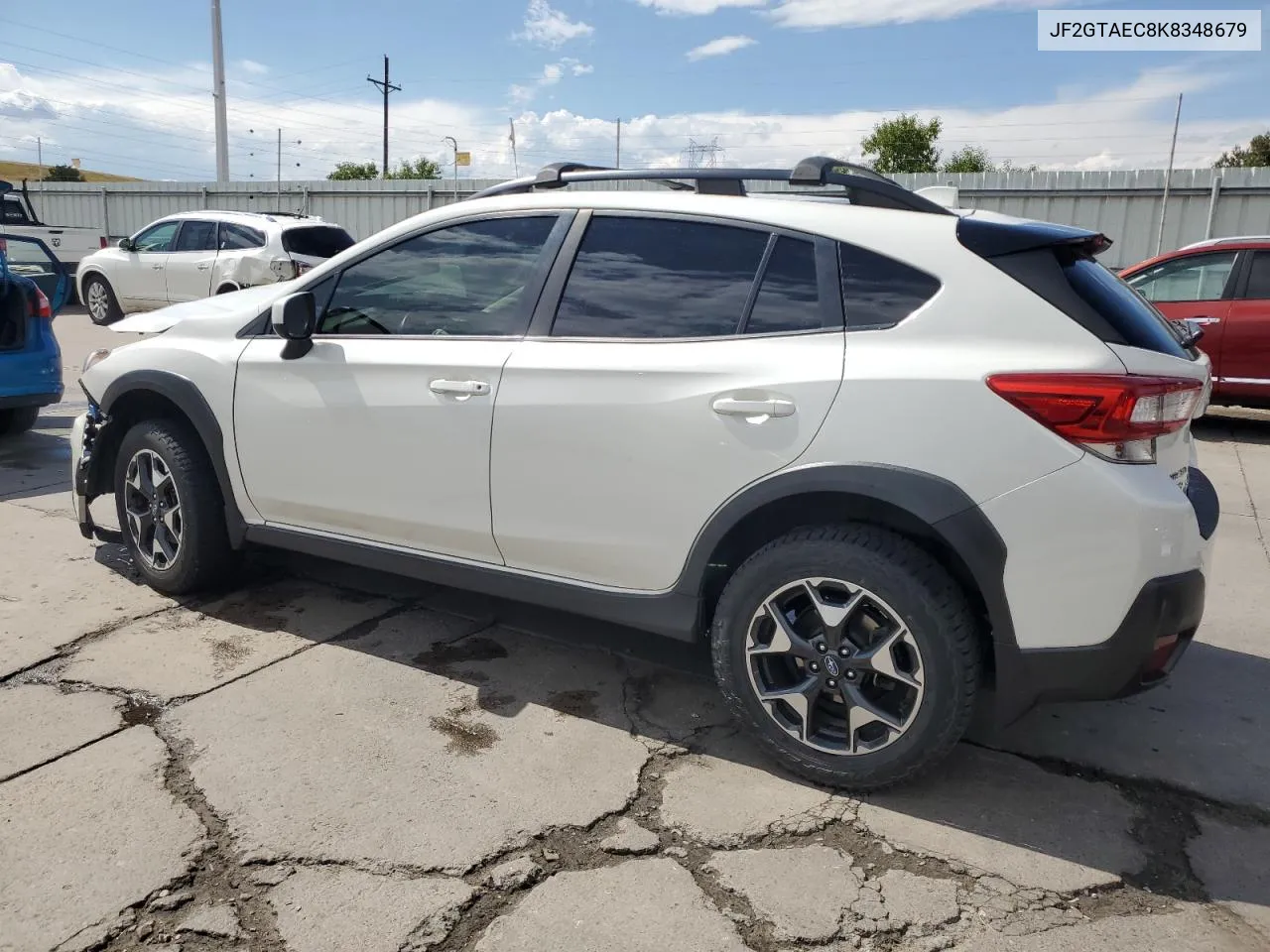 2019 Subaru Crosstrek Premium VIN: JF2GTAEC8K8348679 Lot: 70282344