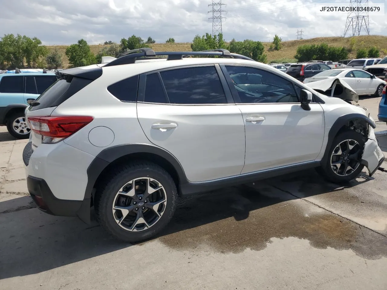 2019 Subaru Crosstrek Premium VIN: JF2GTAEC8K8348679 Lot: 70282344