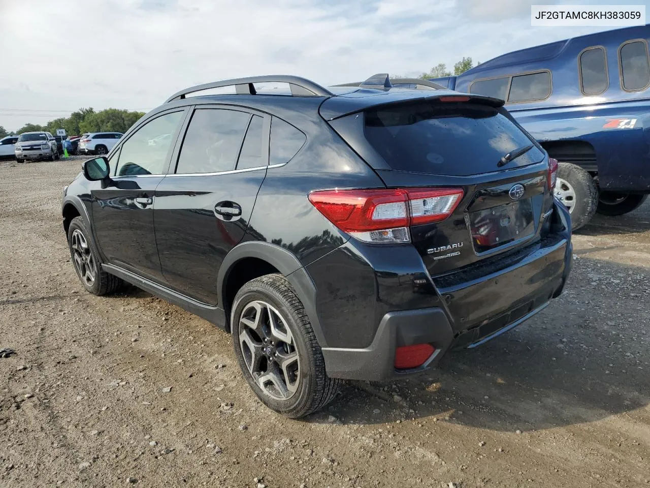 JF2GTAMC8KH383059 2019 Subaru Crosstrek Limited