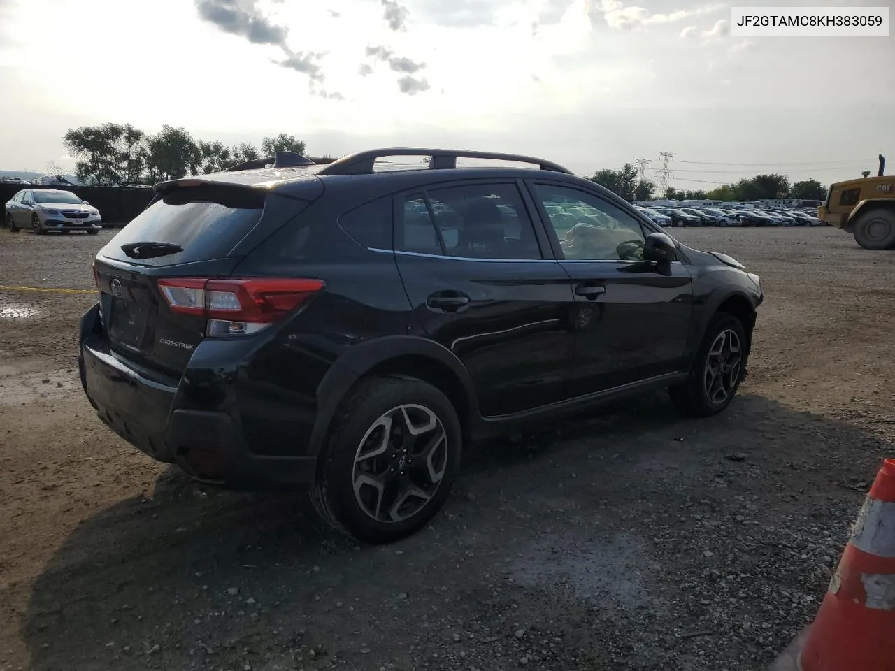 JF2GTAMC8KH383059 2019 Subaru Crosstrek Limited