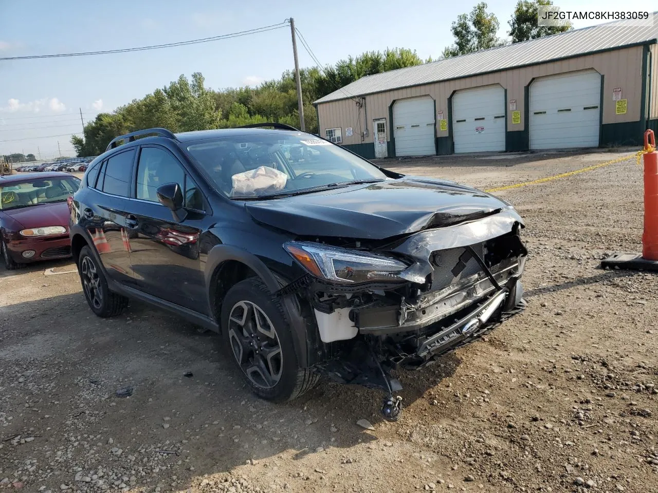 2019 Subaru Crosstrek Limited VIN: JF2GTAMC8KH383059 Lot: 70286454