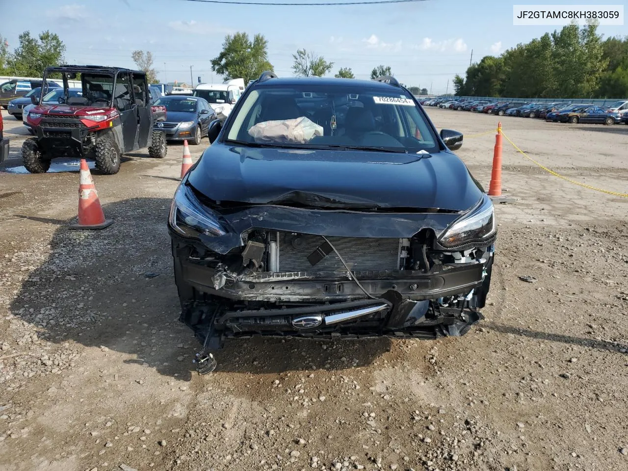 JF2GTAMC8KH383059 2019 Subaru Crosstrek Limited