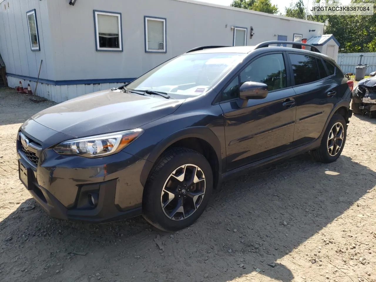 2019 Subaru Crosstrek Premium VIN: JF2GTACC3K8387084 Lot: 70319754