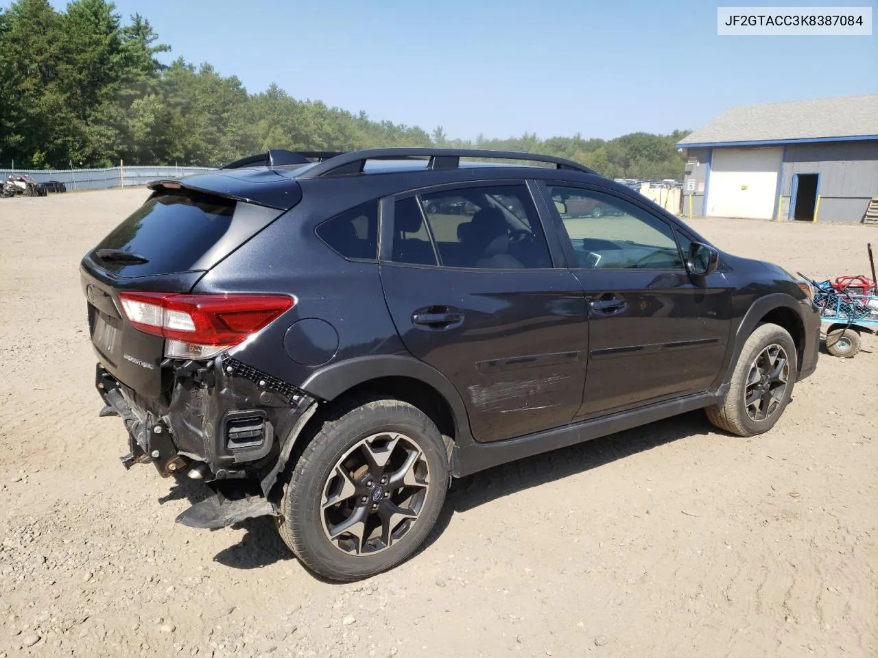 2019 Subaru Crosstrek Premium VIN: JF2GTACC3K8387084 Lot: 70319754