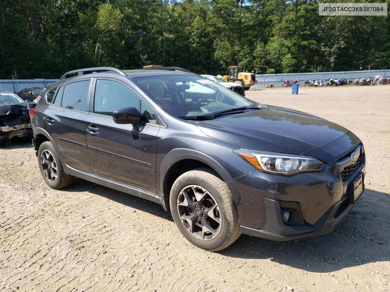 2019 Subaru Crosstrek Premium VIN: JF2GTACC3K8387084 Lot: 70319754