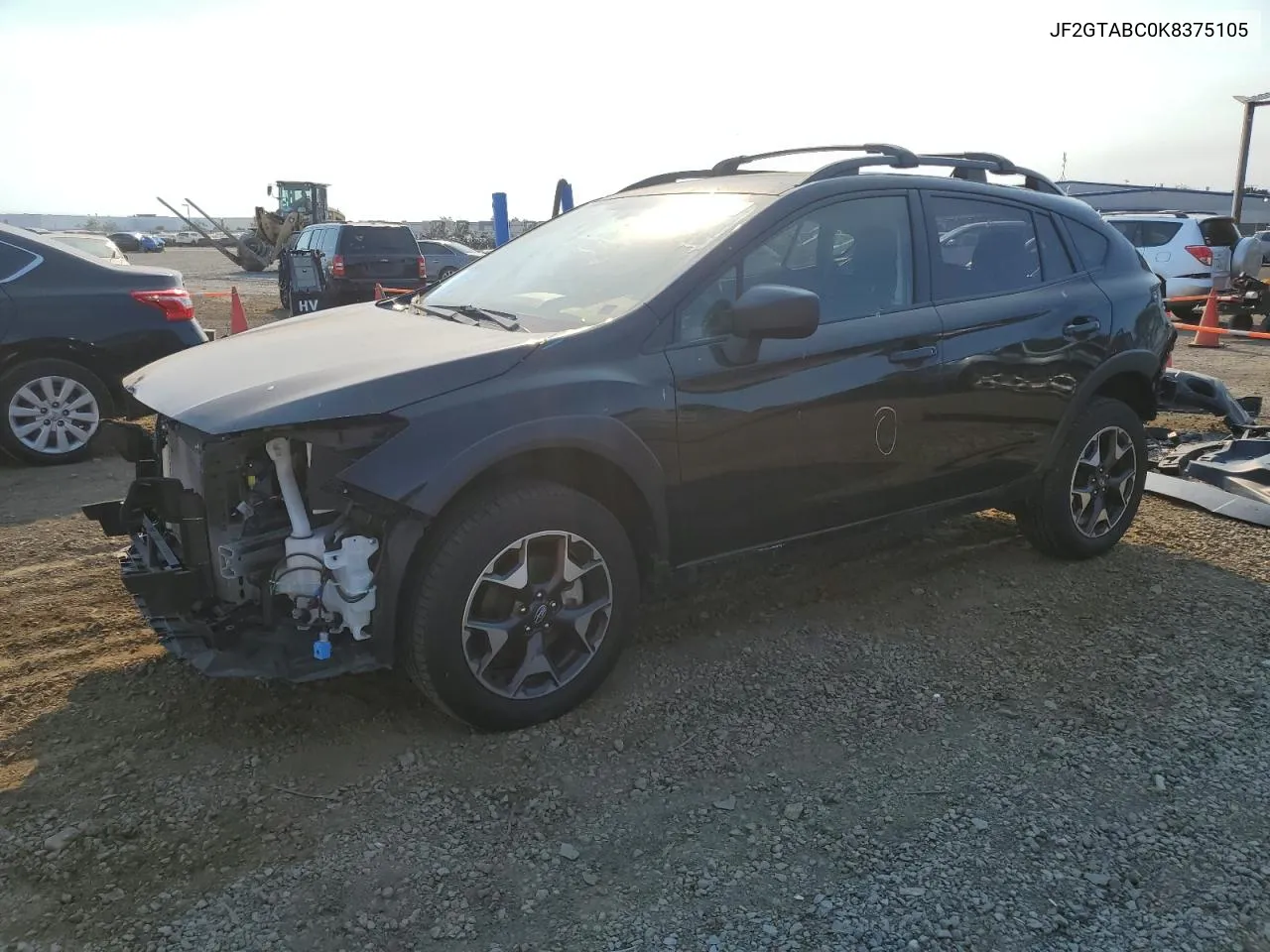 2019 Subaru Crosstrek VIN: JF2GTABC0K8375105 Lot: 70508424