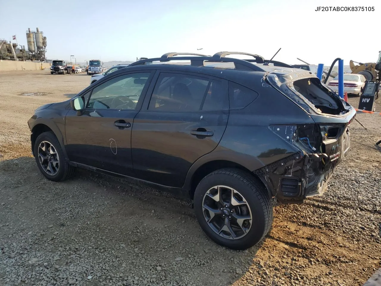 2019 Subaru Crosstrek VIN: JF2GTABC0K8375105 Lot: 70508424