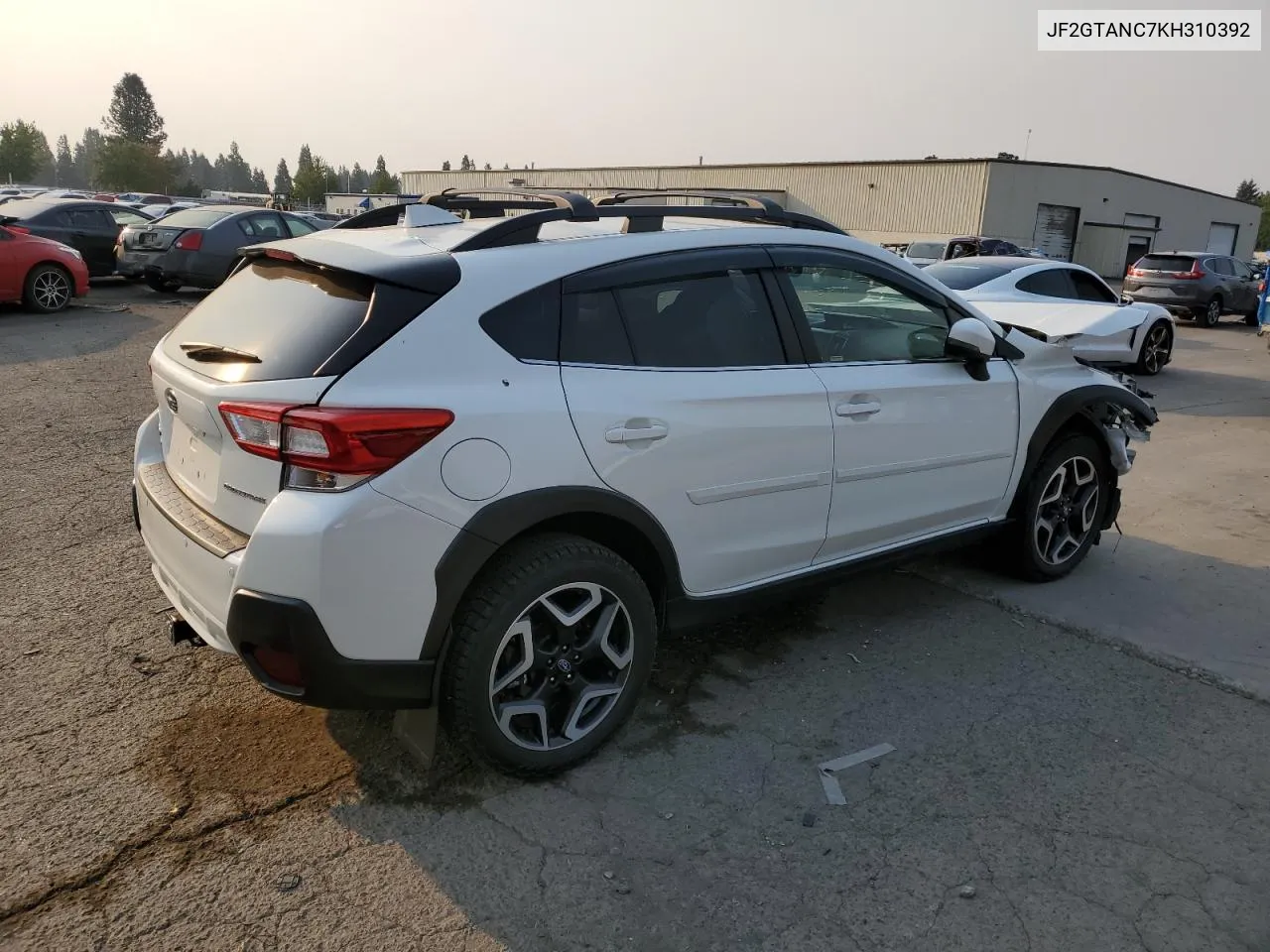 2019 Subaru Crosstrek Limited VIN: JF2GTANC7KH310392 Lot: 70519224