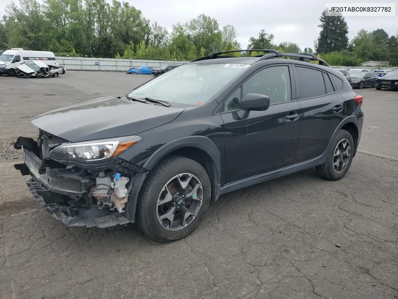 2019 Subaru Crosstrek VIN: JF2GTABC0K8327782 Lot: 70615344