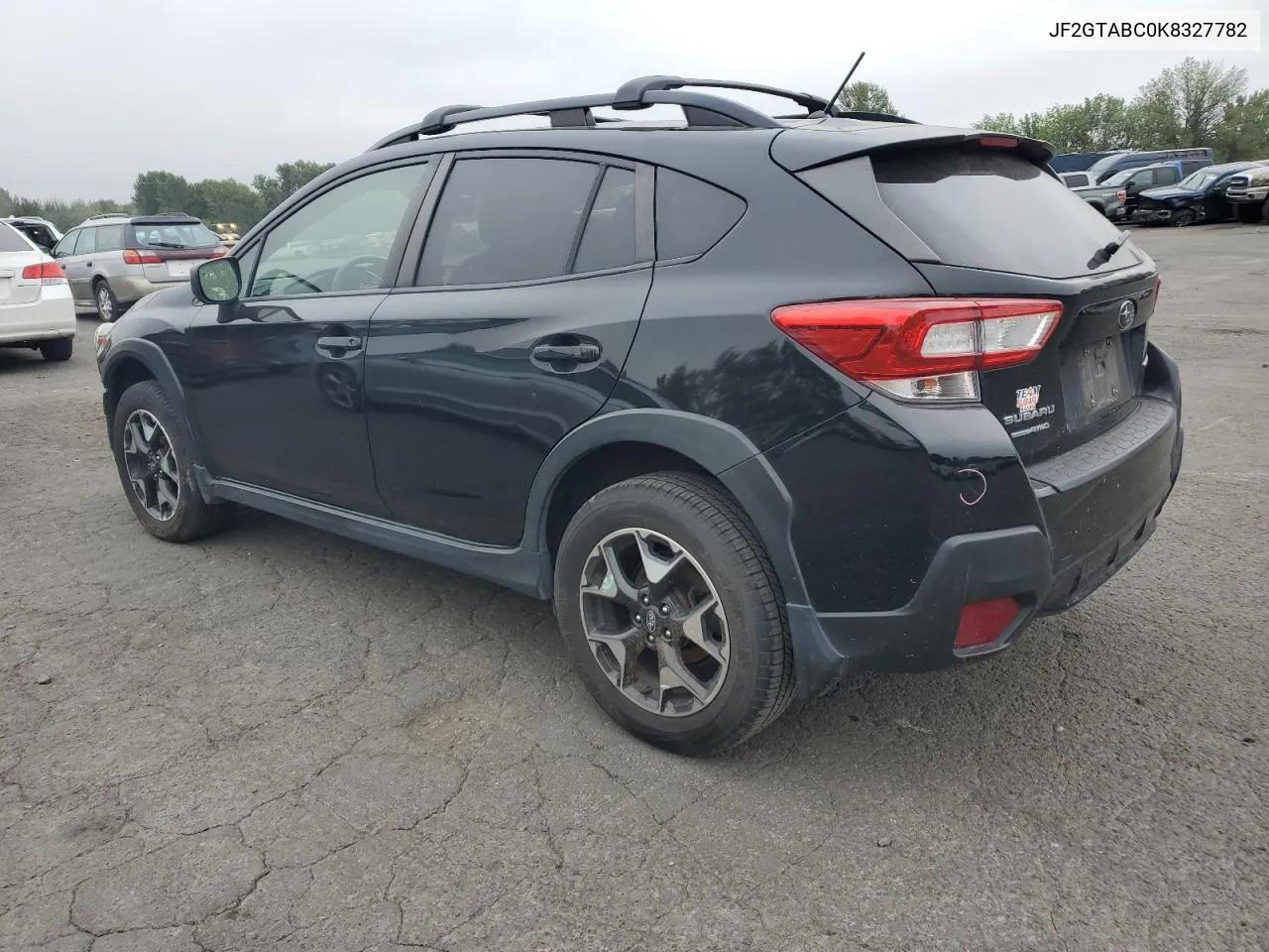 JF2GTABC0K8327782 2019 Subaru Crosstrek