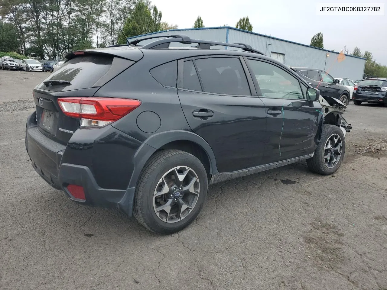 JF2GTABC0K8327782 2019 Subaru Crosstrek