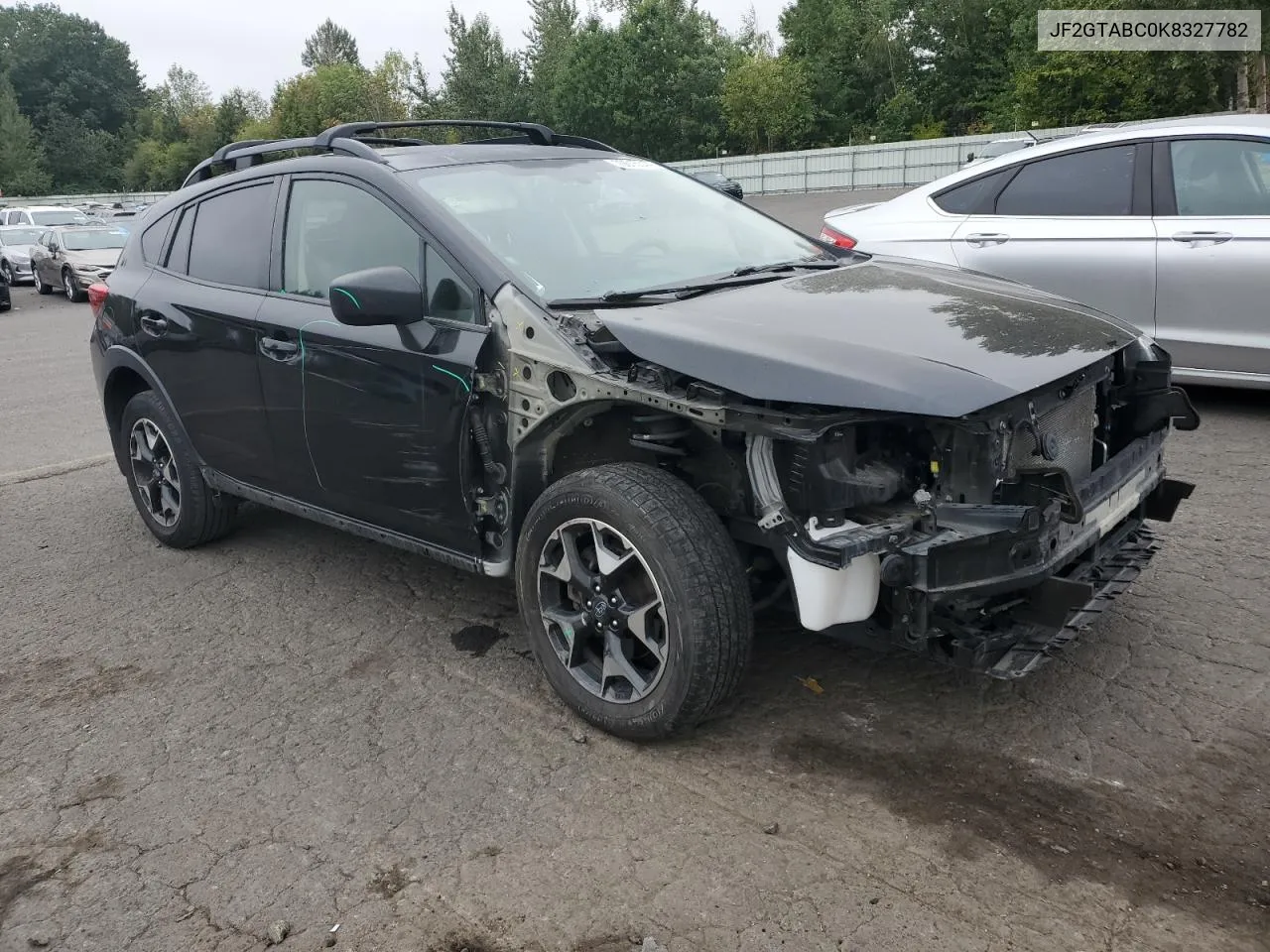 2019 Subaru Crosstrek VIN: JF2GTABC0K8327782 Lot: 70615344