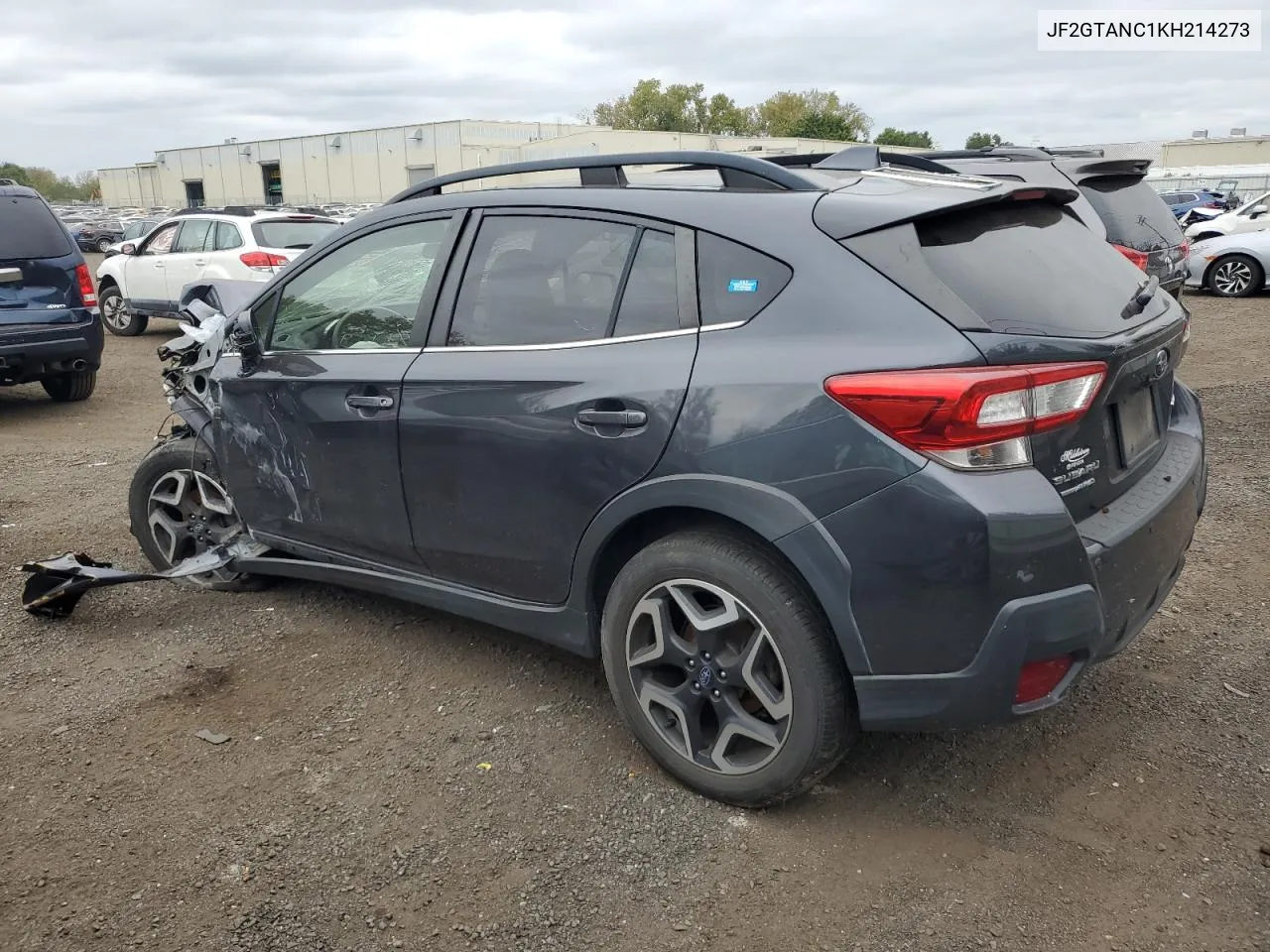 2019 Subaru Crosstrek Limited VIN: JF2GTANC1KH214273 Lot: 71002154