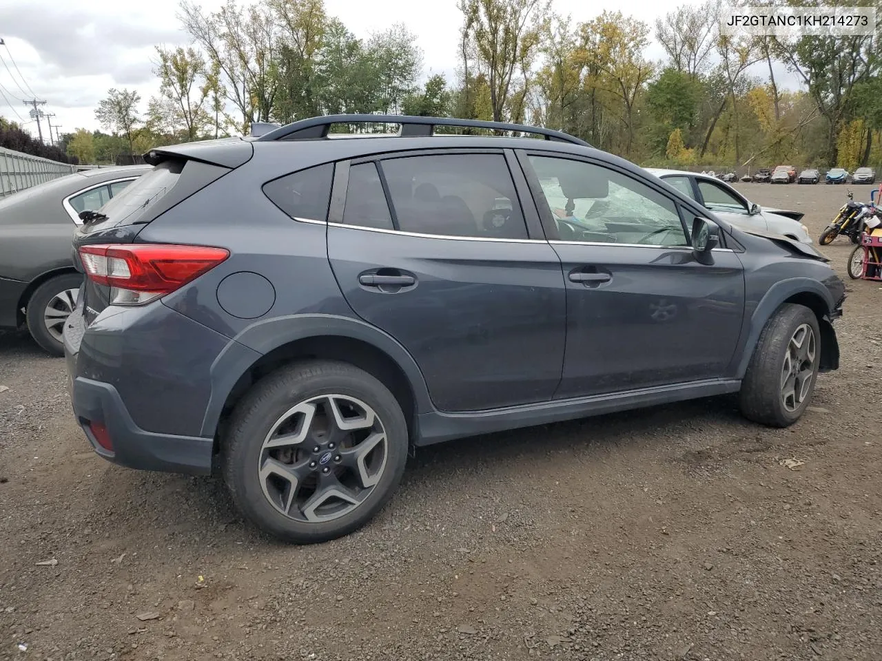 2019 Subaru Crosstrek Limited VIN: JF2GTANC1KH214273 Lot: 71002154