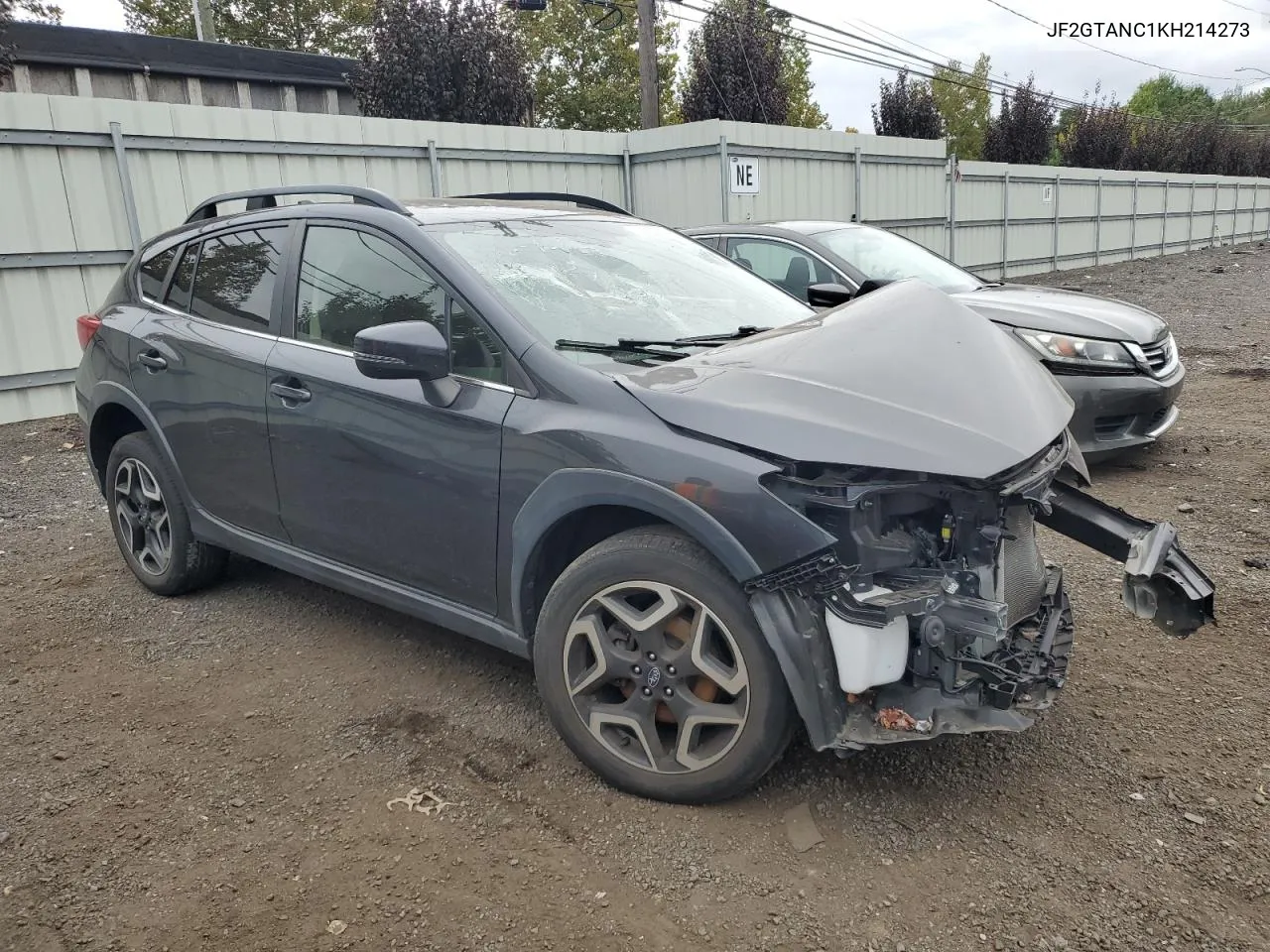 2019 Subaru Crosstrek Limited VIN: JF2GTANC1KH214273 Lot: 71002154