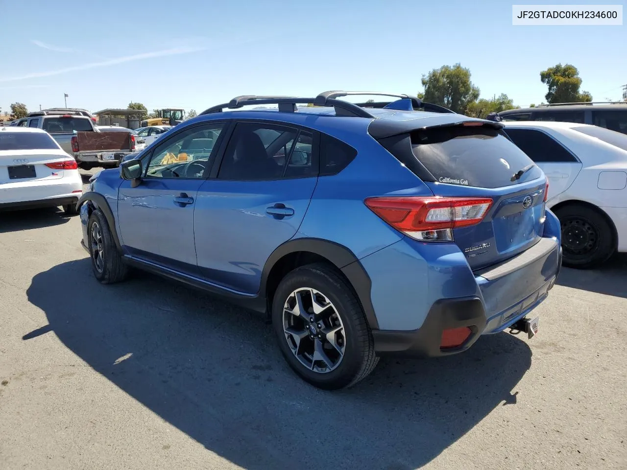 2019 Subaru Crosstrek Premium VIN: JF2GTADC0KH234600 Lot: 71013354