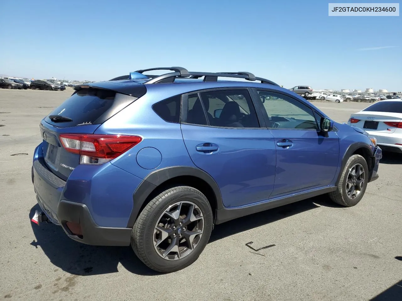 2019 Subaru Crosstrek Premium VIN: JF2GTADC0KH234600 Lot: 71013354