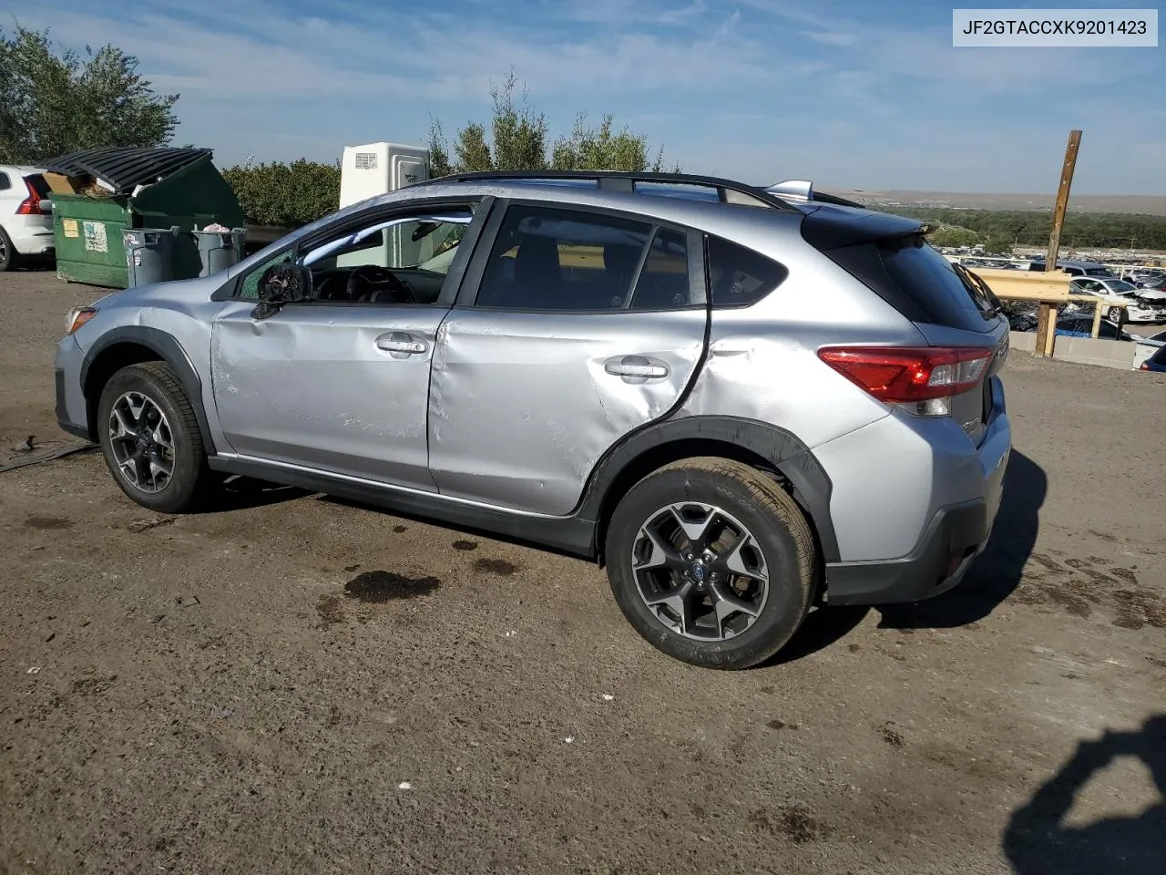 2019 Subaru Crosstrek Premium VIN: JF2GTACCXK9201423 Lot: 71106074