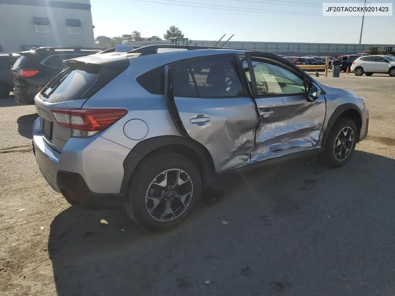 2019 Subaru Crosstrek Premium VIN: JF2GTACCXK9201423 Lot: 71106074