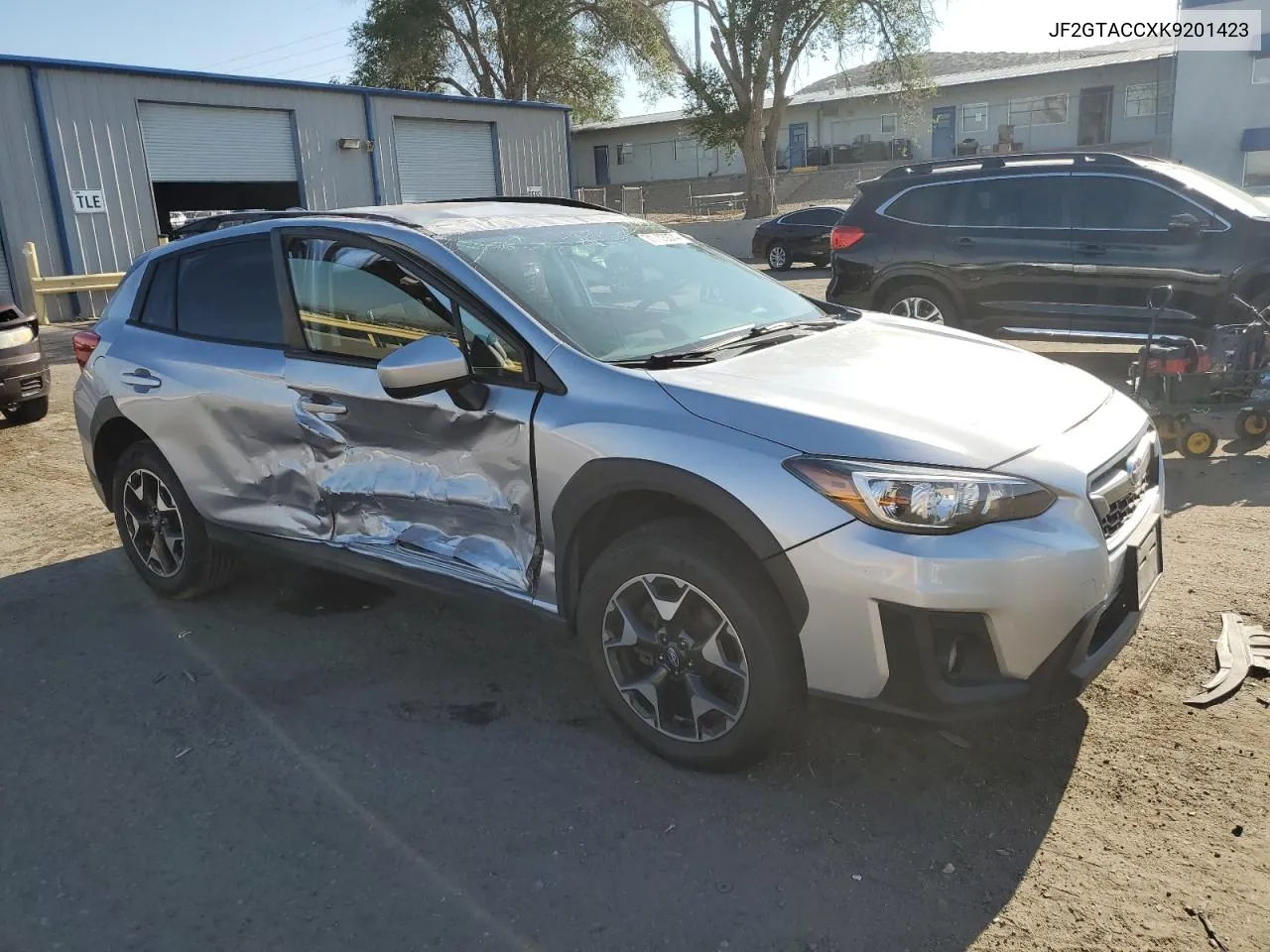 2019 Subaru Crosstrek Premium VIN: JF2GTACCXK9201423 Lot: 71106074