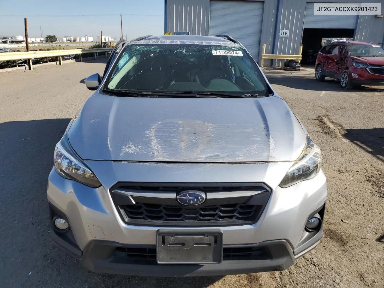 2019 Subaru Crosstrek Premium VIN: JF2GTACCXK9201423 Lot: 71106074