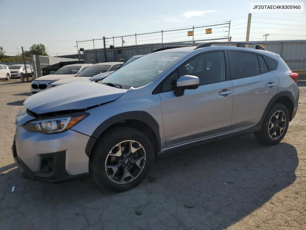 2019 Subaru Crosstrek Premium VIN: JF2GTAEC4K8305960 Lot: 71411784