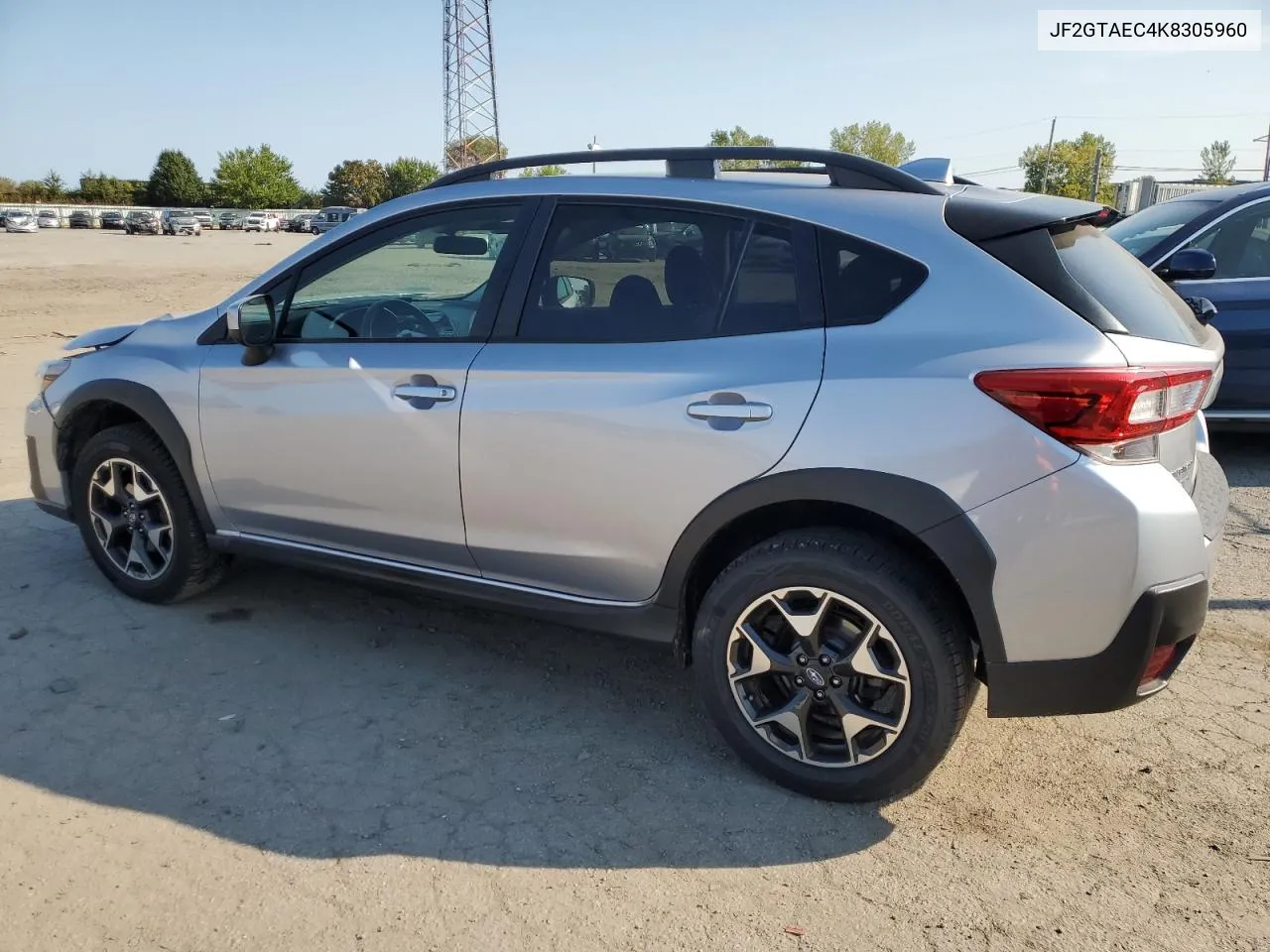 2019 Subaru Crosstrek Premium VIN: JF2GTAEC4K8305960 Lot: 71411784