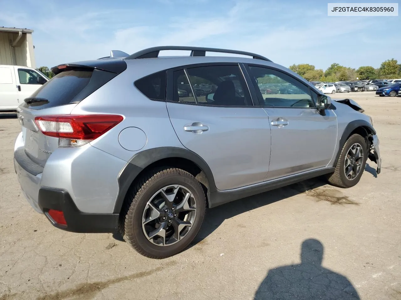 2019 Subaru Crosstrek Premium VIN: JF2GTAEC4K8305960 Lot: 71411784