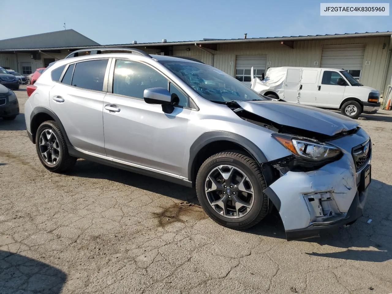 2019 Subaru Crosstrek Premium VIN: JF2GTAEC4K8305960 Lot: 71411784