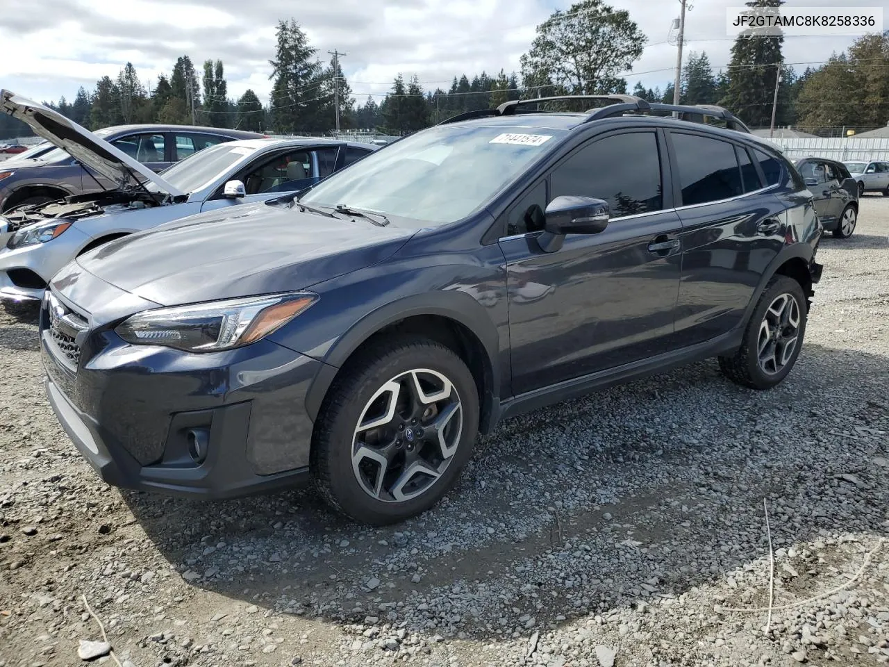 2019 Subaru Crosstrek Limited VIN: JF2GTAMC8K8258336 Lot: 71441574