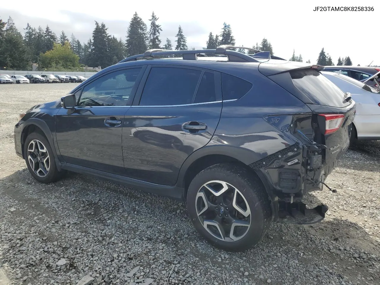 2019 Subaru Crosstrek Limited VIN: JF2GTAMC8K8258336 Lot: 71441574