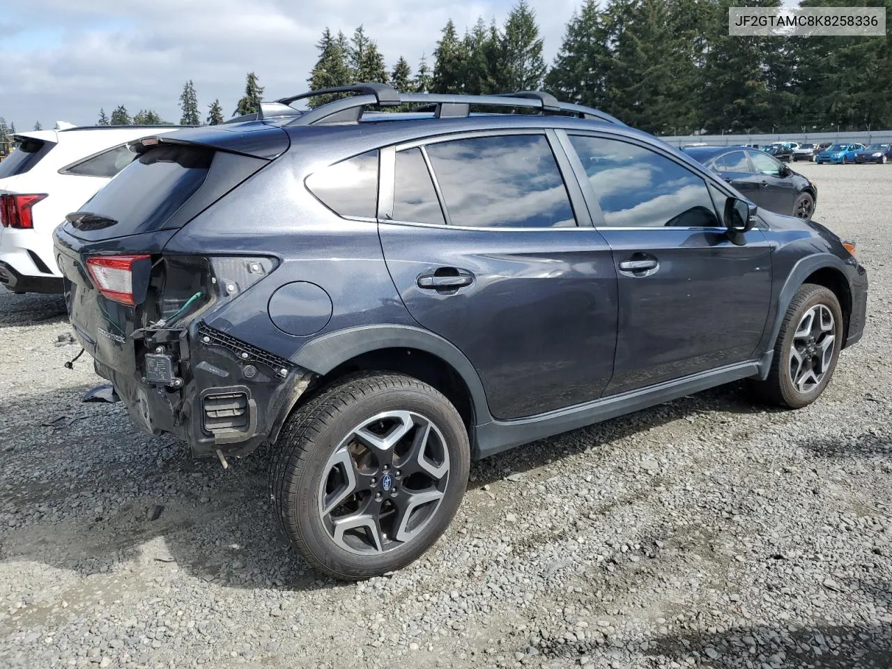 2019 Subaru Crosstrek Limited VIN: JF2GTAMC8K8258336 Lot: 71441574