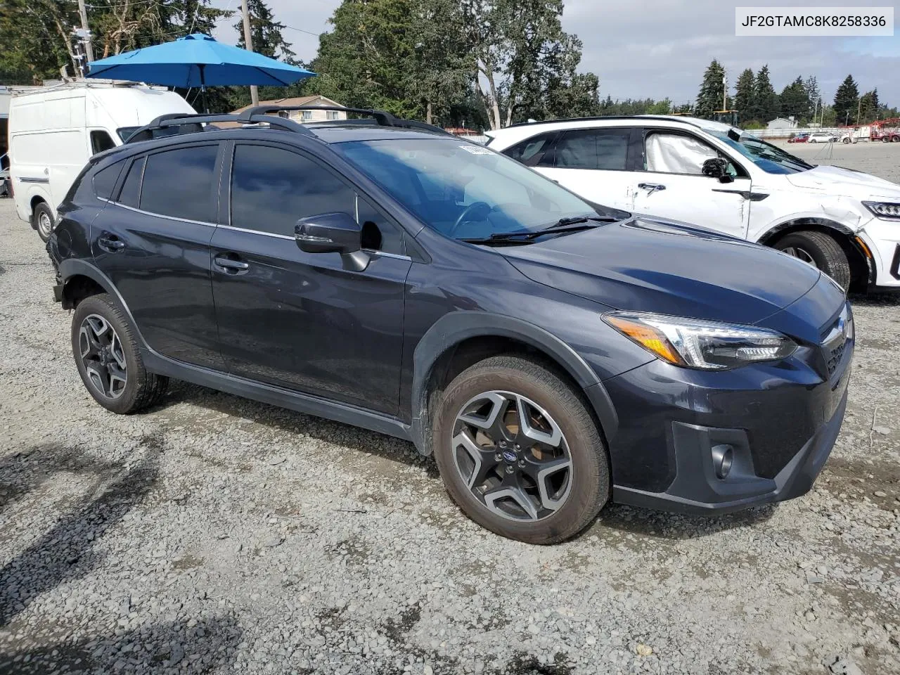 2019 Subaru Crosstrek Limited VIN: JF2GTAMC8K8258336 Lot: 71441574