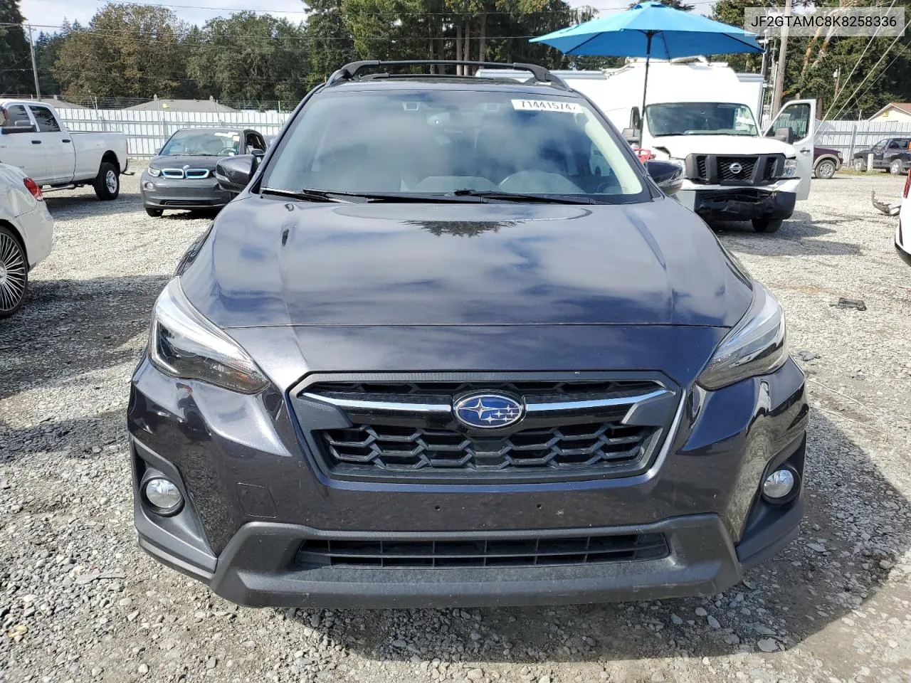 2019 Subaru Crosstrek Limited VIN: JF2GTAMC8K8258336 Lot: 71441574