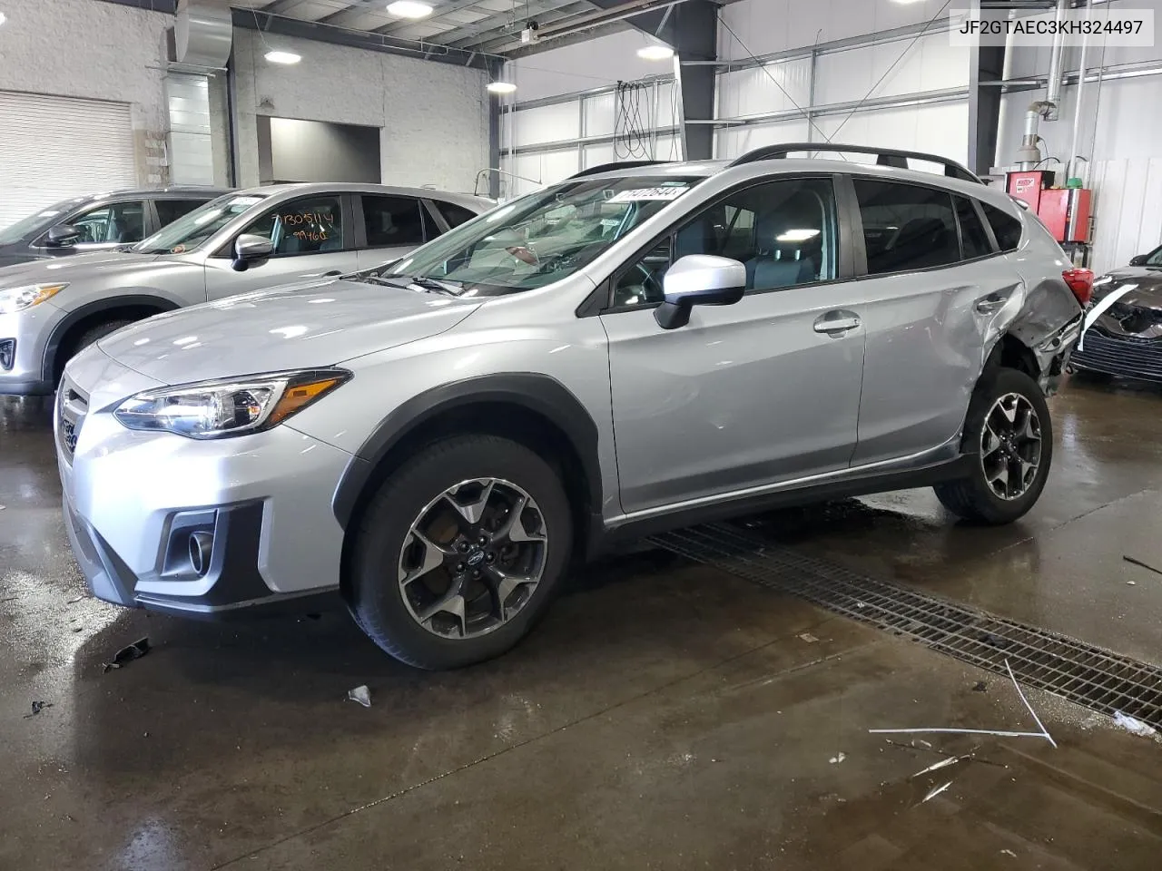 2019 Subaru Crosstrek Premium VIN: JF2GTAEC3KH324497 Lot: 71472644