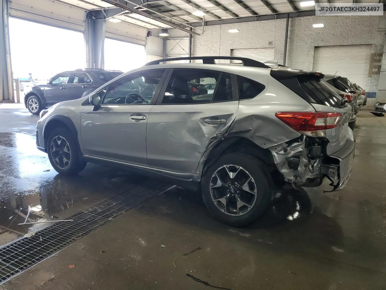 2019 Subaru Crosstrek Premium VIN: JF2GTAEC3KH324497 Lot: 71472644