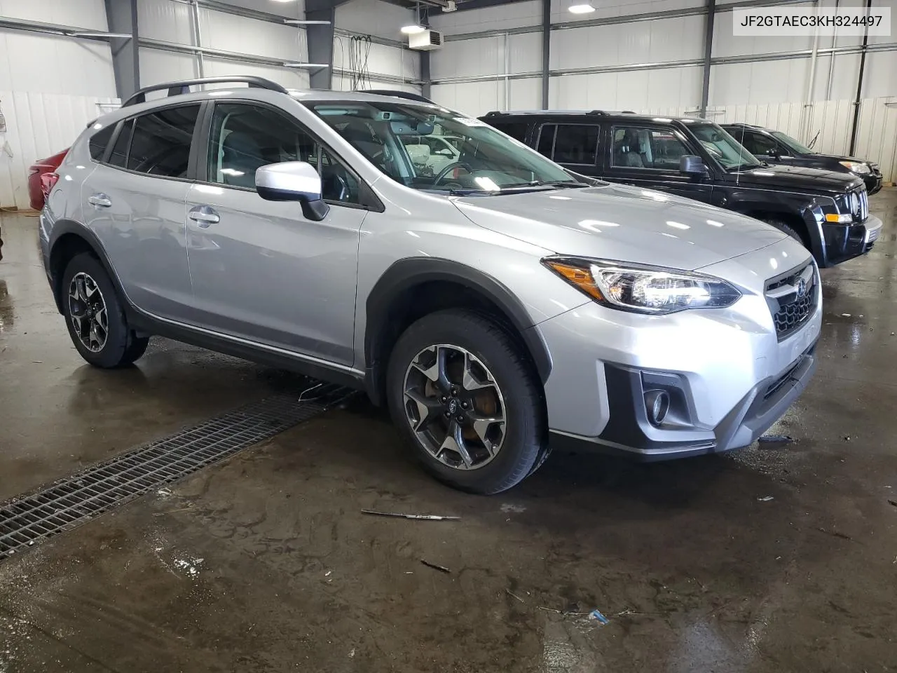 2019 Subaru Crosstrek Premium VIN: JF2GTAEC3KH324497 Lot: 71472644