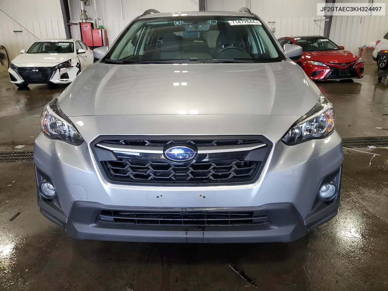 2019 Subaru Crosstrek Premium VIN: JF2GTAEC3KH324497 Lot: 71472644