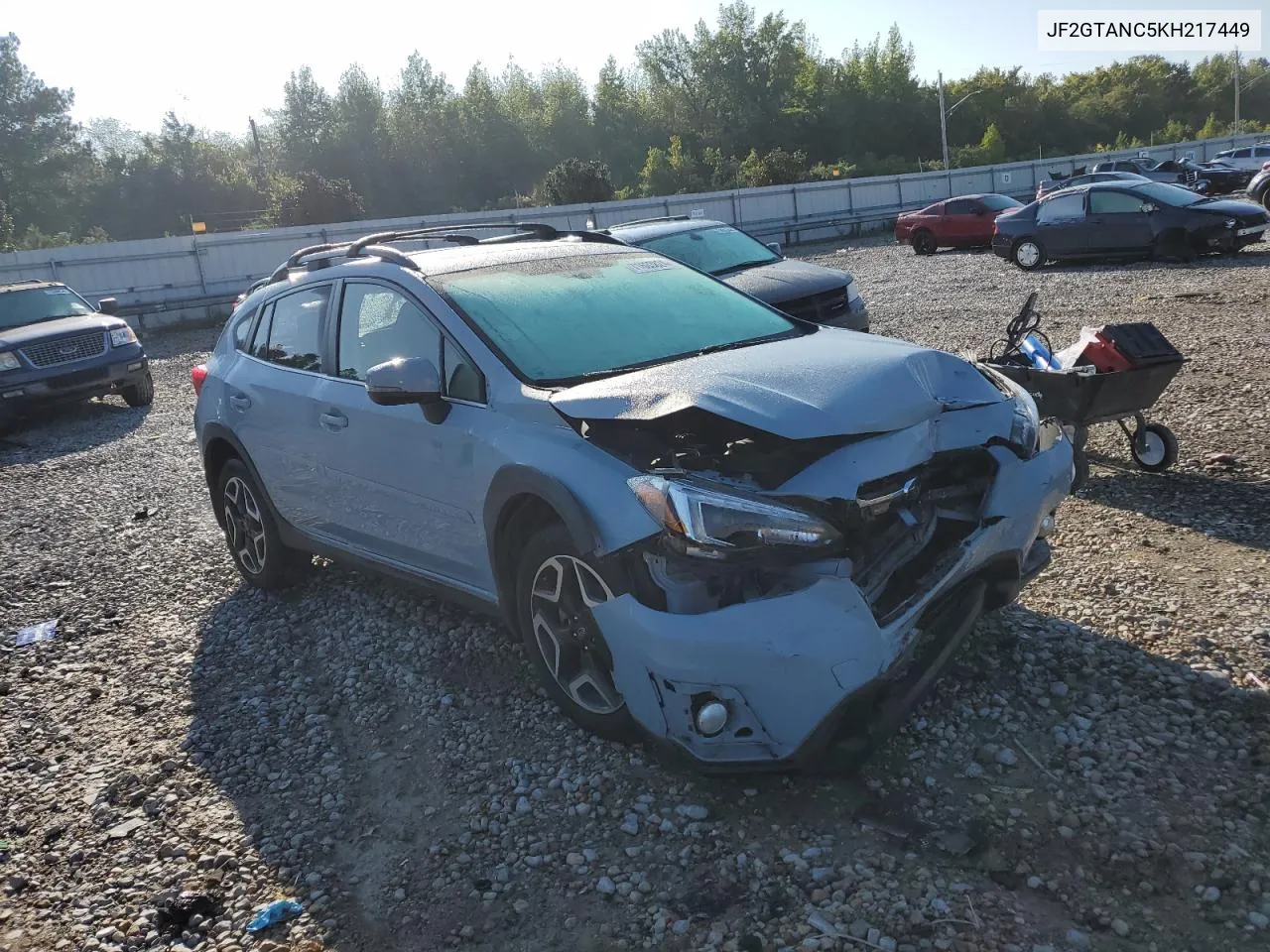 2019 Subaru Crosstrek Limited VIN: JF2GTANC5KH217449 Lot: 71603824