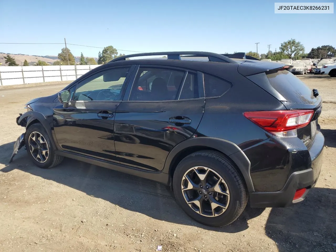 2019 Subaru Crosstrek Premium VIN: JF2GTAEC3K8266231 Lot: 71606184