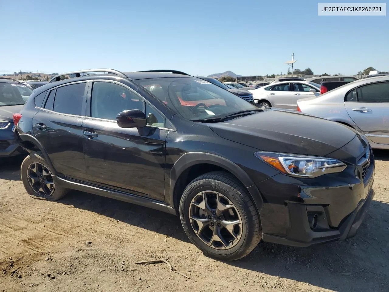 2019 Subaru Crosstrek Premium VIN: JF2GTAEC3K8266231 Lot: 71606184