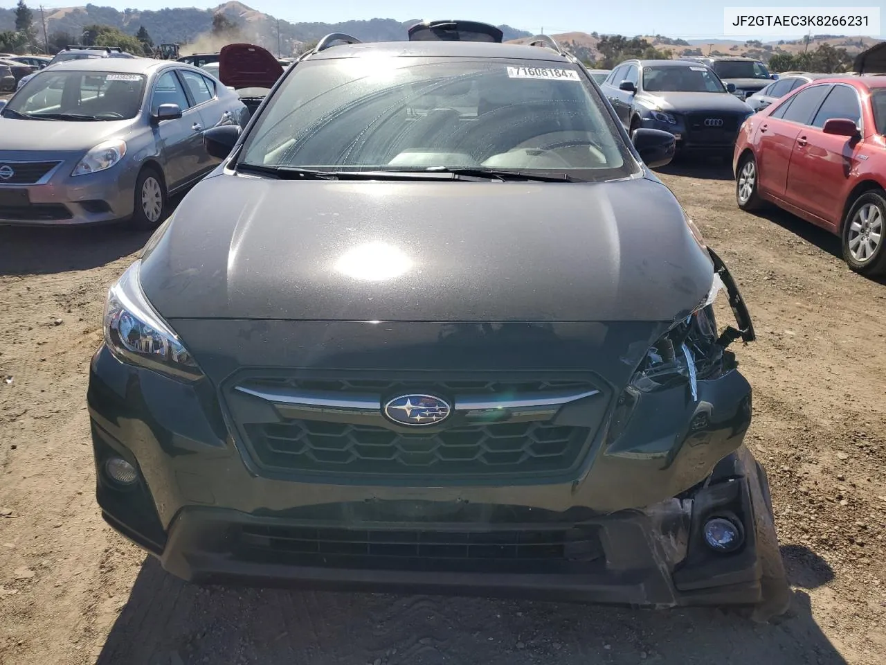 2019 Subaru Crosstrek Premium VIN: JF2GTAEC3K8266231 Lot: 71606184