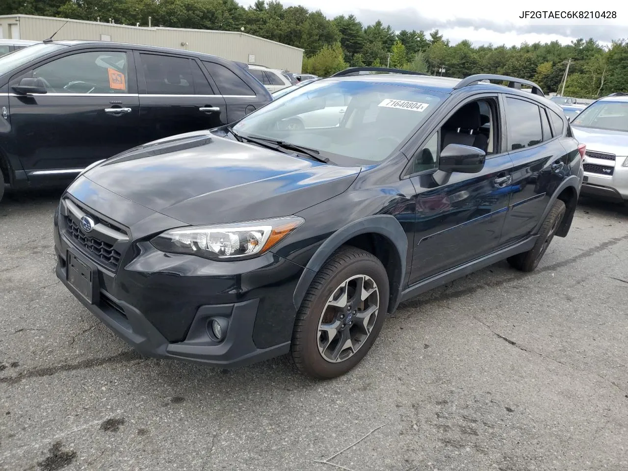 2019 Subaru Crosstrek Premium VIN: JF2GTAEC6K8210428 Lot: 71640804