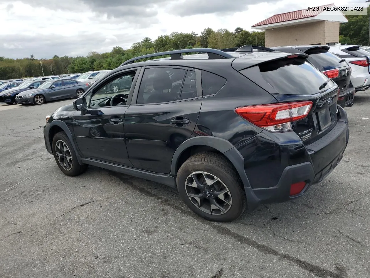 2019 Subaru Crosstrek Premium VIN: JF2GTAEC6K8210428 Lot: 71640804