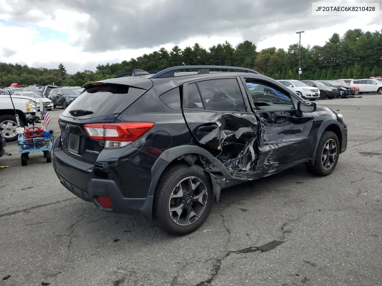 2019 Subaru Crosstrek Premium VIN: JF2GTAEC6K8210428 Lot: 71640804