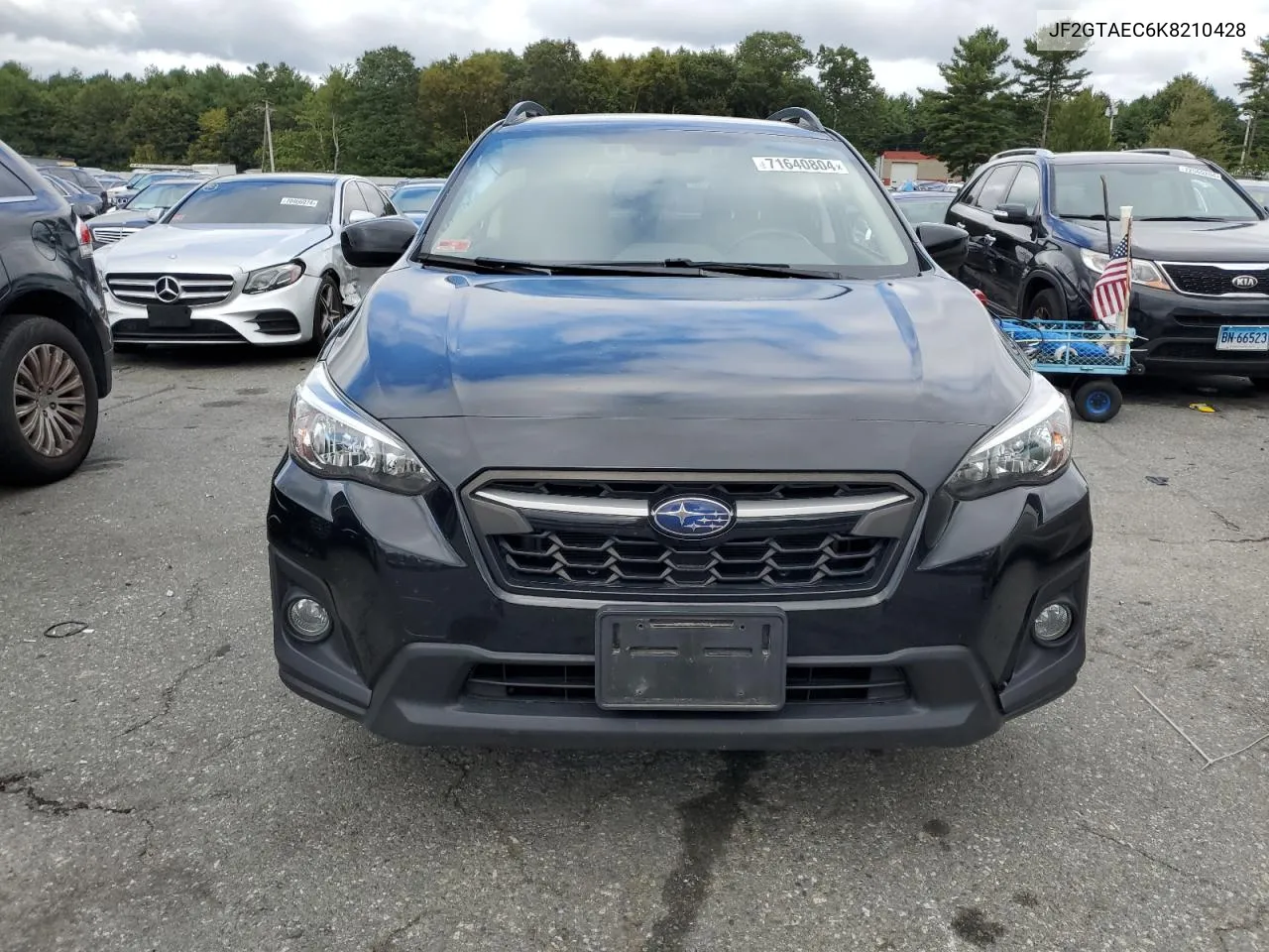 2019 Subaru Crosstrek Premium VIN: JF2GTAEC6K8210428 Lot: 71640804