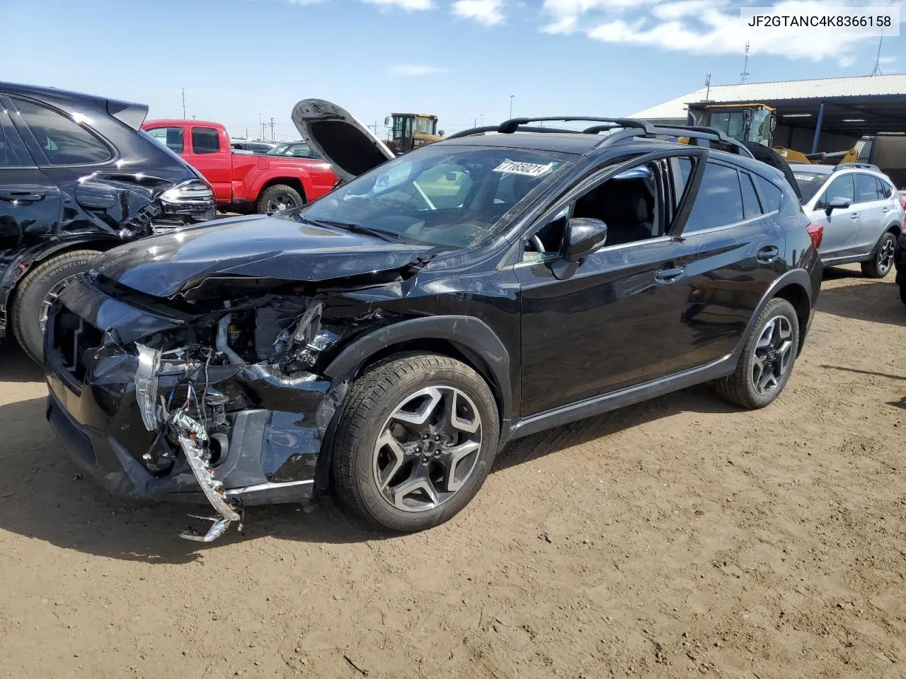 JF2GTANC4K8366158 2019 Subaru Crosstrek Limited