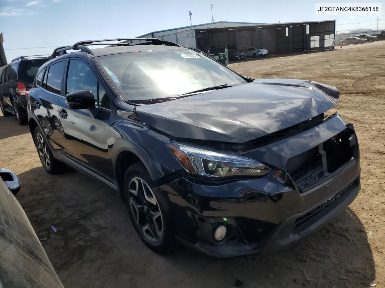 JF2GTANC4K8366158 2019 Subaru Crosstrek Limited