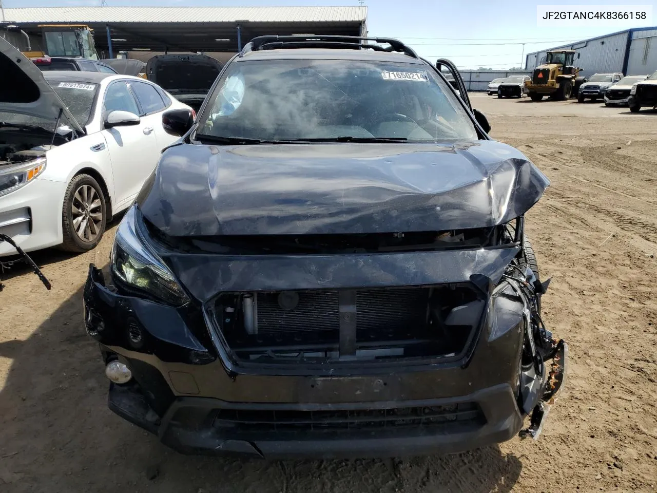 JF2GTANC4K8366158 2019 Subaru Crosstrek Limited