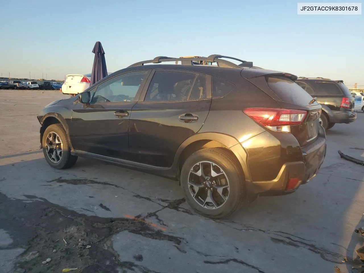 2019 Subaru Crosstrek Premium VIN: JF2GTACC9K8301678 Lot: 71651554